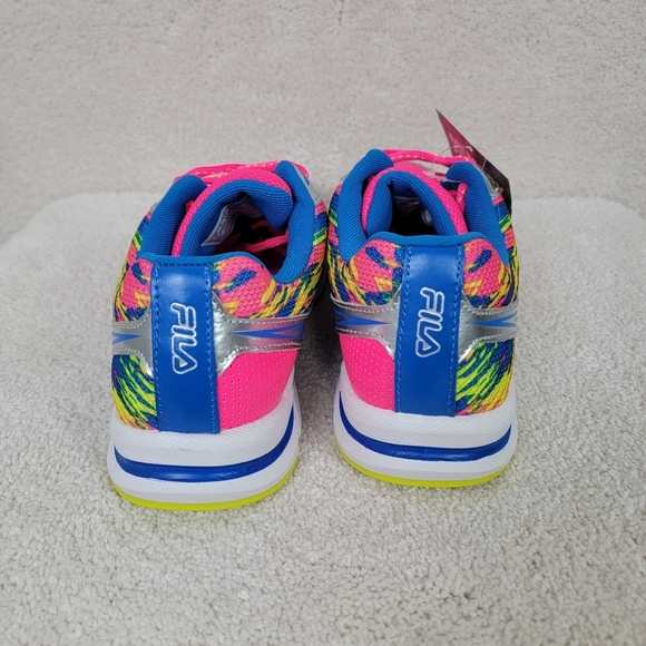 Fila Multi Color Women's Tempera Cool Max Memory Road Running Sneaker Sz 9.5 NEW - Picture 8 of 12